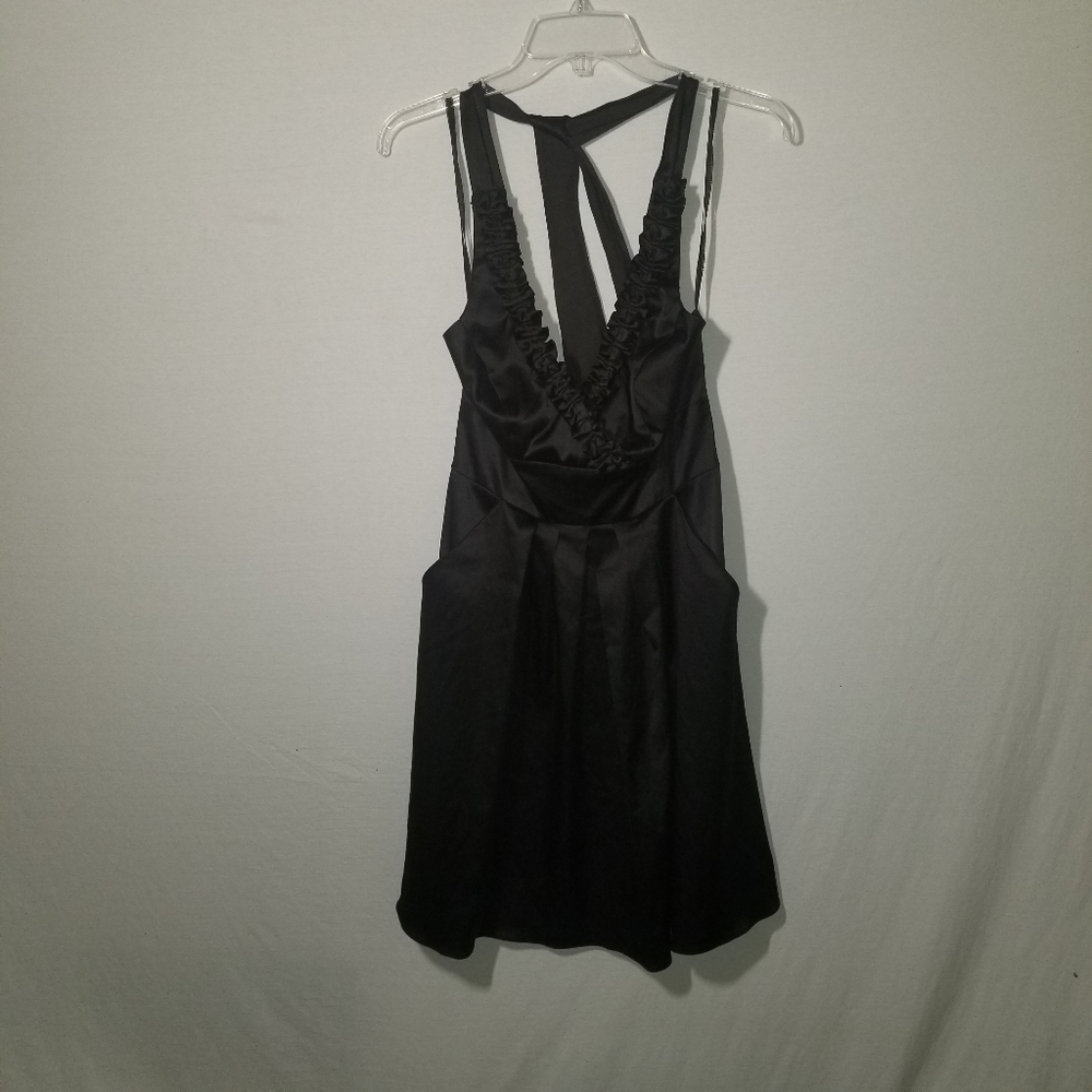 Jump Girl knee length halter dress B2